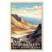 Death Valley National Park National Parks Wall Poster Death Valley National Park Wall Art Abstract Nature Landscape Forest Wall Art Pictures for Bedroom Office Living Room 12 x18