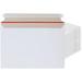 50 Pack 14 x 11 inches Security Self-Seal Envelopes Blank Stay Flat Photo Document Cardboard Envelopes Mailers Large White Chipboard Mailers