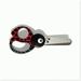 Ladybird Kids Scissors - 4 Years & Up - 13 cm Length - Ambidextrous - Stainless Steel Blade - Red - 1004612