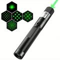 Laser Pointer High Power Green High Power Laser Pointer Long Range Strong Green Laser Pointer Light Rechargeable Laser Pointer Pen For Teaching Hunting Outdoor Hunting High Power Lazer Pointer