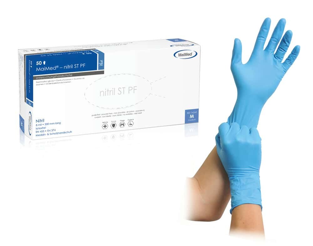 MaiMed-nitril ST PF Größe M Image