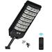 INTELIVE INTELIVE 560pcs Outdoor Solar Street Light Upgrade Super Bright Solar Steet Lamp with Motion Sensor for Patio Garden Pathway Garage Road