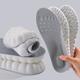 1 Pair Shock Absorption / Breathable / Wearable Insole Inserts Special Material All Shoes All Seasons Men's / Women's Black / Gray
