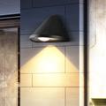 7W Outdoor Modern Waterproof Doorplate Wall Lamp is Suitable for Corridor Courtyard Wall Outdoor Doorplate Lighting Indoor Bathroom Bedroom Study