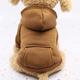 Dog Clothes Pet Dog Hoodies for Small Dogs Vest Chihuahua Clothes Warm Coat Jacket Autumn Puppy Outfits Dog Cats Clothing