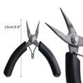 Oneshit Stainless Steel Pliers Pointed Nose Pliers Flat Nose Curved Nose Pliers Tools in Clearance