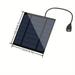 1 Set 5.5V 300mA 2.2W Solar Battery USB Port Charging Solar Panel Outdoor Portable Outdoor Charging Source