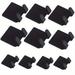 1/2/3/4/5/10pcs Wall Mounted Shaver Storage Rack Wall Mounted Key Hanger Free Punching Wall Hook Multifunctional Hook For Household Bathroom Kitchen Room Bathroom Accessories