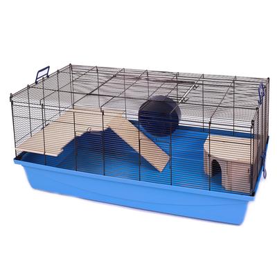 Skyline rodent cage Barney light blue: L100xW56xH46cm