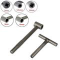 T type Wrench 3/3.5/4/9/10mm Valve Screw Clearance Adjusting Spanner Square Hex