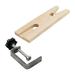 1 Set Universal Fence Clamps Adjustable Fixed Clamps Woodworking Clips Tool Kit