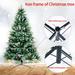 Pengzhipp Drill Bit Accessories Christmas Tree Stands Christmas Tree Christmas Tree Base Stand Durable Homehold Tool Green