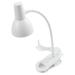 3 Pcs Folding Clip Table Lamp Decor Desk Lamps Night for The Bedroom Charging Mode Household Pp Abs Highlights