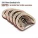 50pcs/set 330*10mm Sanding Belts Abrasive Bands For Belt Sander Abrasive Tools