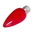 1PC E14 3MM DIP LED Red Candle Lights AC 220-240V Decorative Small Power Night Lamp