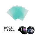 10Pcs Welding Mask Clear Replacement Protective Lens Lenses Plate (Mutil-Size)