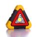 Mixfeer Triangle Warning Portable 30W 1200LM Warning Super Bright Outdoor Work Lamp Floodlight for Camping Hiking Car Repairing Garage