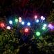 2pcs Solar Garden Lights Starburst Swaying Update Lights 10leds Solar LED Light Outdoor Garden Lights Firework Firefly Swaying Light Landscape Lighting for Yard Pathway Lawn Garden Decoration