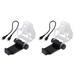 2 PCS Game Controller Holder Cell Phone Stand Smartphone Phones Gamepad Bracket