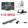 1/3/5pc 20cm Sensor Bar For Wii Replacement Wired Infrared Ray Sensor Bar For Nintendo Wii/Wii U Console With 2m Extension Cord