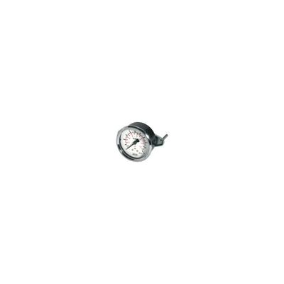 Riegler - Standardmano, Dreikantfrontring, g 1/4 hinten, 0 - 2,5 bar, ø 63 Image
