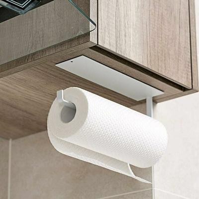 Küchenrollenhalter, Papierrollenhalter Küche Selbstklebende, Küchenrollenhalter Wand Ohne Bohren, Image