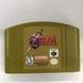 The Legend of Zelda: Ocarina of Time Golden Shell N64 Game Cartridges for N64