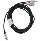 Type-c to 2rca 3.5mm Audio Cable Power Amplifier Sound Car Headphone Adapter USB