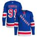 Alex Wennberg Men's adidas Royal New York Rangers Home Primegreen Authentic Custom Jersey