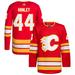 Joel Hanley Men's adidas Red Calgary Flames Home 2020/21 Primegreen Authentic Custom Jersey