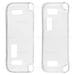 Transparent TPU Case Cover Shell For Steam Deck Host Crystal Anti-drop Protective Case Back Shell For Steamdeck Accessories White
