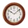 Seiko Wooden Decorative Wall Clock - QXA522BLH