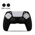 For PS5 Controller Protection Case For PS5 Silicone Cover For SONY Playstation 5 Soft Rubber Case For PS5 Accessories Black1