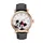 Disney's Mickey &amp; Minnie Mouse Unisex Leather Watch