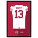 Brock Purdy San Francisco 49ers Away Jersey Framed Art Print