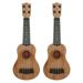 Simulation Ukulele 2 Pcs Playing Toy Musical Instruments Guitar Baby Child Plastic