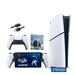 2023 New PlayStation 5 Slim Upgraded 2TB Digital Edition God of War Ragnarok Bundle with Portal Remote Player and Mytrix 8K HDMI Ultra High Speed Cable - White Slim PS5 2TB PCIe SSD Gaming Console