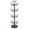 Household Essentials 4-Tier Adjustable Revolving Shoe Tree