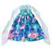 Clothes for 5 Year Old Girls Dance Dresses for Girls Toddler Kids Girls Floral Bohemian Flowers Bowknot Sleeveless Beach Straps Dress Princess Clothes 4t Shirt Dress New Dresses Girls