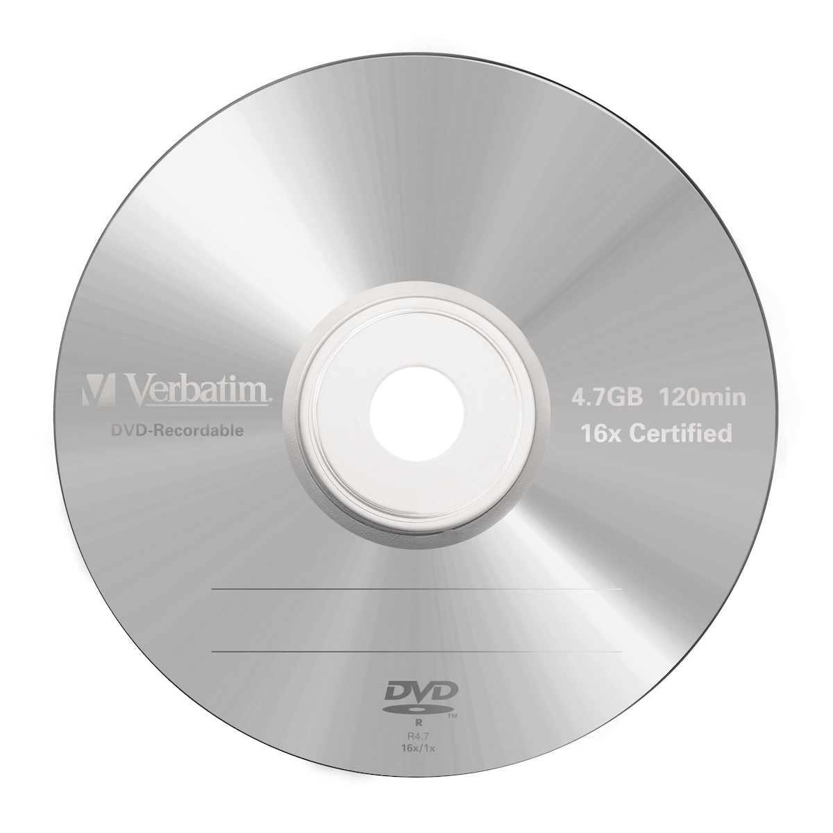 Verbatim DVD-R Matt Silver 4,7 GB 5 Stück(e) Image