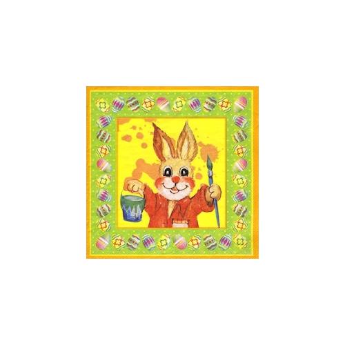 VEPATIM 1000x Motivservietten 3-lagig 33 x 33 cm OSTERN Motiv 4