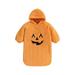 Thaisu Warm and Stylish Halloween Jumpsuit with Ghost Face for Babies