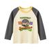 Youmylove Children Clothes Children Long Sleeve T-Shirt Autumn Men s Undershirt Baby Clothes Child Playwear