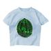 DkinJom baby girl clothes Toddler Kids Baby Boys Girls Gifts For Children Changing Flip Sequins T Shirt Watermelon Tops Short Sleeve Summer Clothes