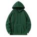 Cathalem Adult Sweatshirt Toddler Coats Mens Sweatshirt Top Pull String Pocket Hoodie Shirt Top Hoodies for Men (GN2 L)