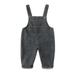 WOXINDA Children Toddler Kids Baby Boys Girls Cute Denim Overalls Suspender Pants Outfits Clothes Boy First Birthday Outfits Teenage Boys Cool Sweatpants for Boys Baby Boys First Christmas Outfit Boys