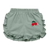 Kiplyki Baby Savings Jogger Pants Fashion Child Girls Summer Cute Ruffle Printing Shorts Pants