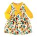 Little Girl s Dailywear New Tulle Dresses Fashion Long Sleeves Bow Velvet Dress Elegant Soft Outwear