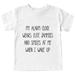 DkinJom baby girl clothes Toddler Girls And Boys T Shirt MY ALARM CLOCK WEARS CUTE JAMMIES AND SMILES AT ME WHEN I WAKE UP Print Short Sleeves Tops For Kid Girls And Boys