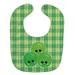 Three Peas Baby Bib